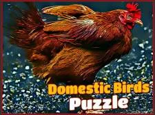 Domestic Birds Puzzle